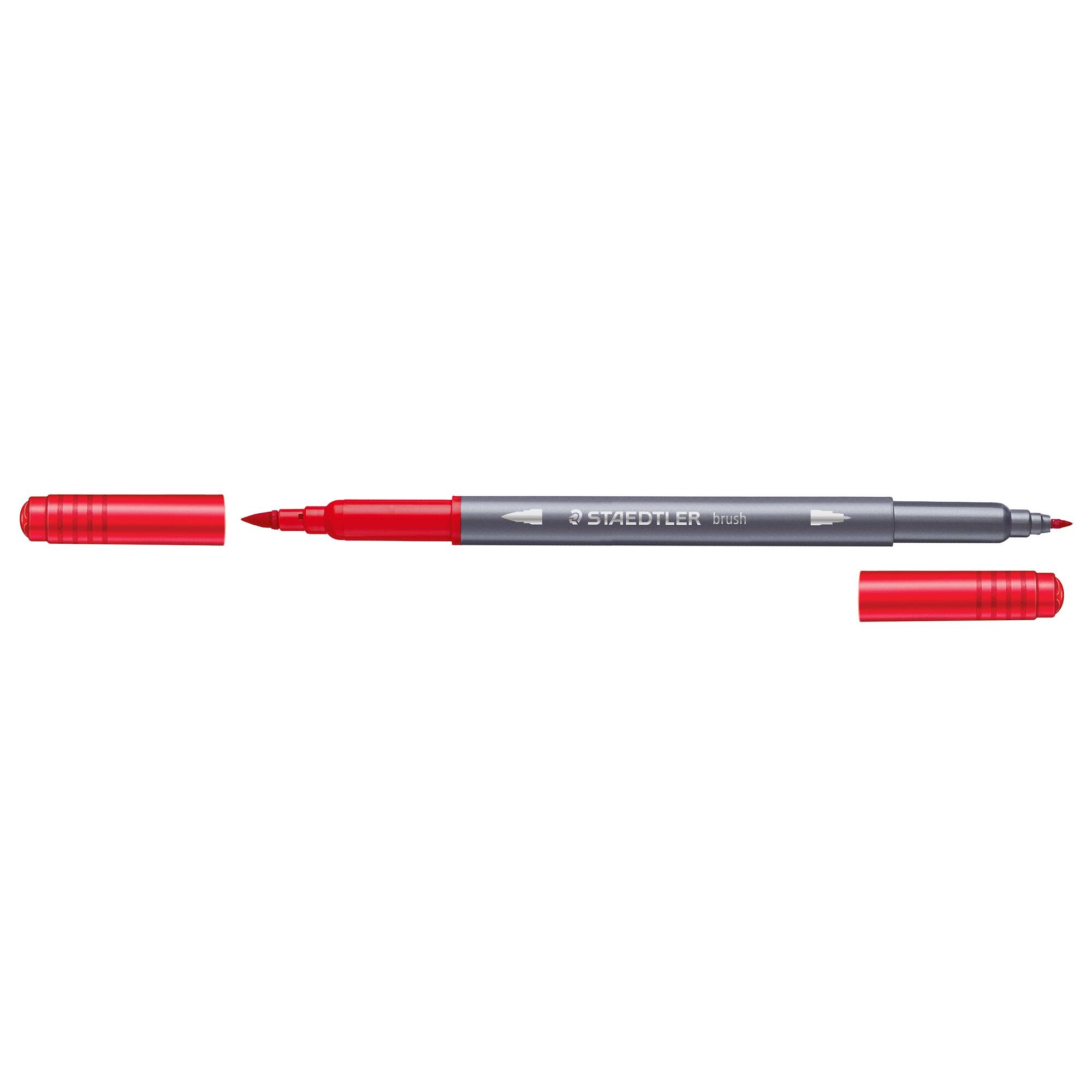 Staedtler® Double-Ended Watercolor Brush Pens Set